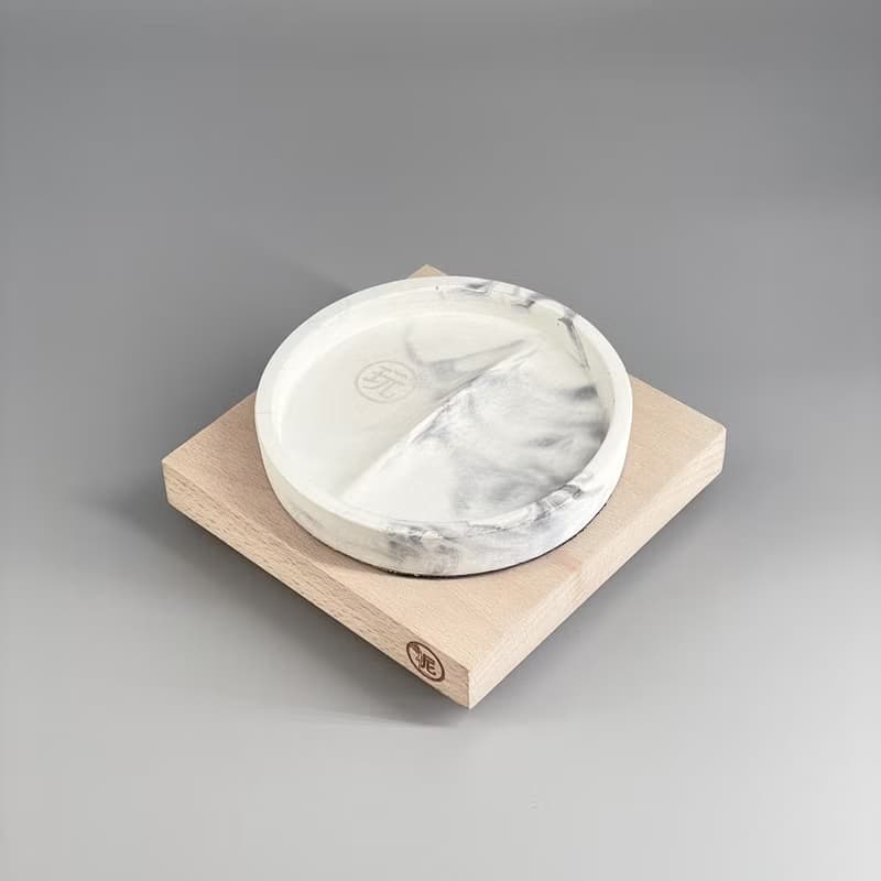 玩柅 水泥 耳飾水泥碟  置物碟 禮物 飾品盒 戒指盒 女生禮物