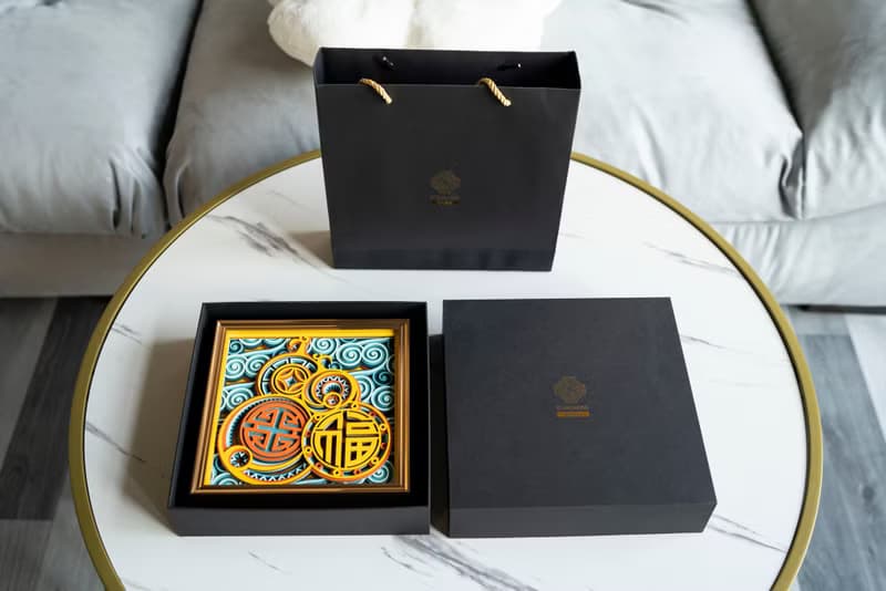 梯木疊雕-福祿雙臨|客廳玄關電視櫃酒櫃裝潢擺件喬遷新居開業禮品