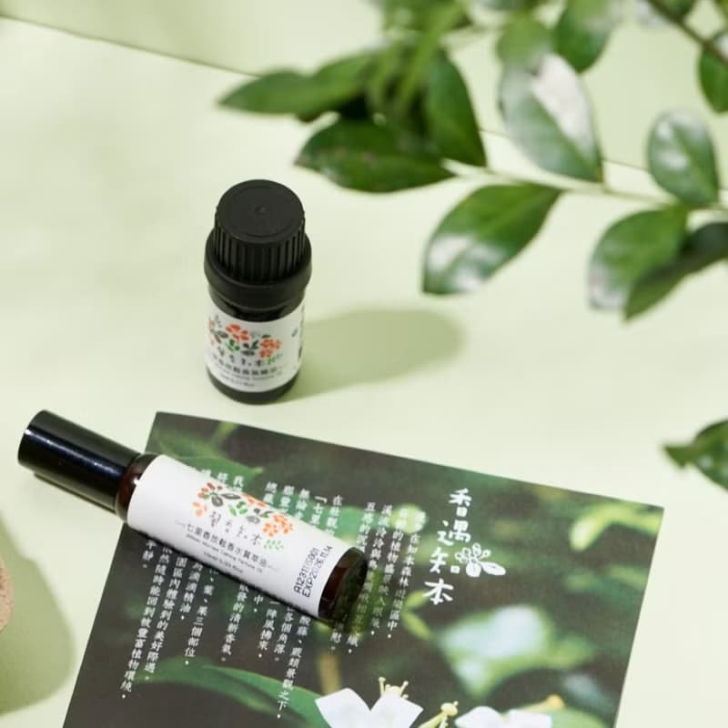 七里香放鬆香水質萃油10ml－身體香氛滾珠瓶