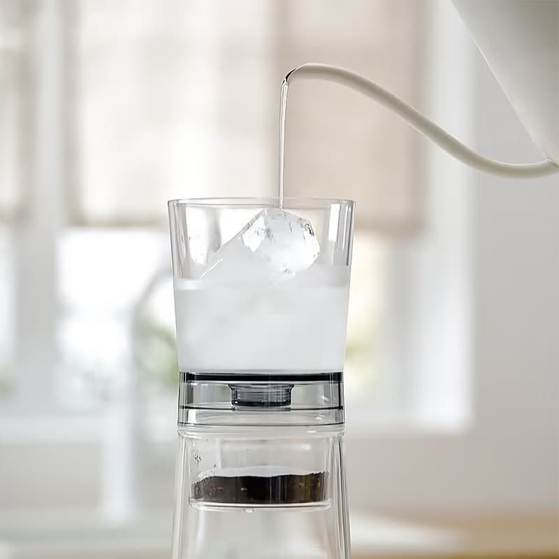 冰滴咖啡壺/350ml/外部調節滴速/可免耗材/在家做冰滴