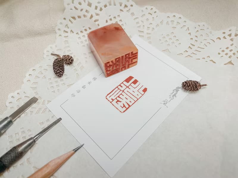 逍遙|手工印章|送禮