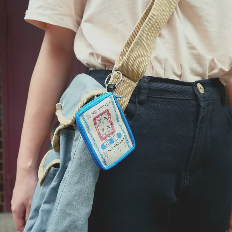 隨身票卡錢包 / 小零錢包 Easycard Case - 紅樓電影票