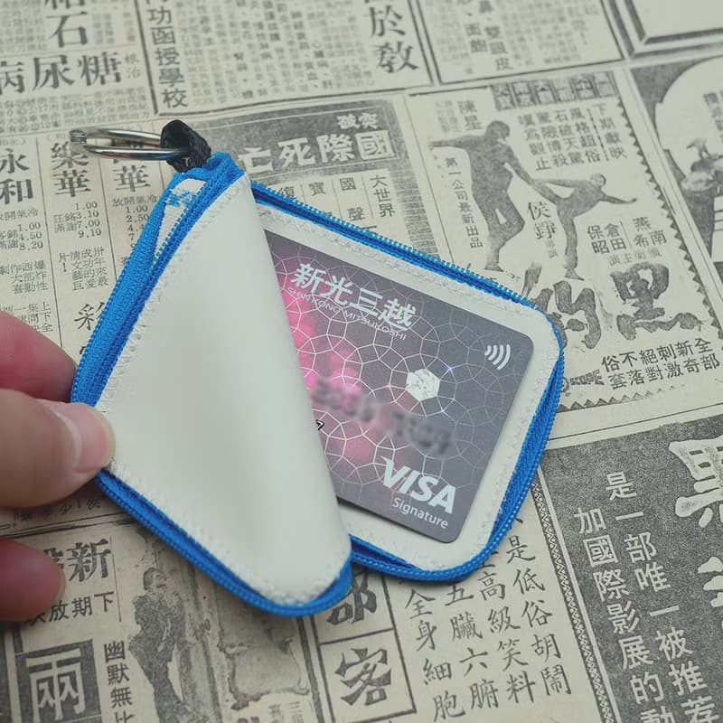 隨身票卡錢包 / 小零錢包 Easycard Case - 紅樓電影票