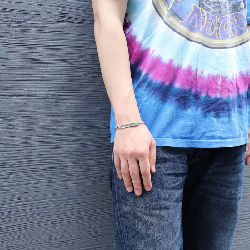 錫×銀手鐲  ID 鏈 Bracelet -AZUKI-