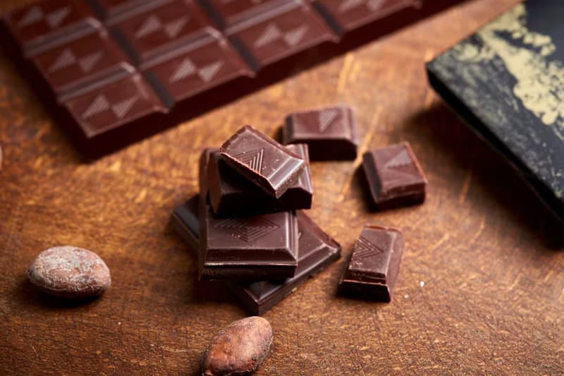 曼斐諾70%檸檬紅茶黑巧克力