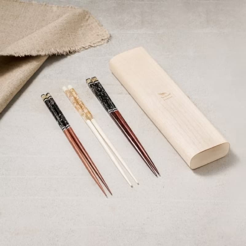 婚禮小物 | 珍珠母貝 筷(含隨機筷架) / 澳洲天然貝殼 | 伴娘禮