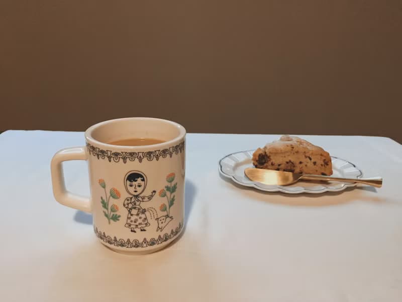 1537 MUG CUP