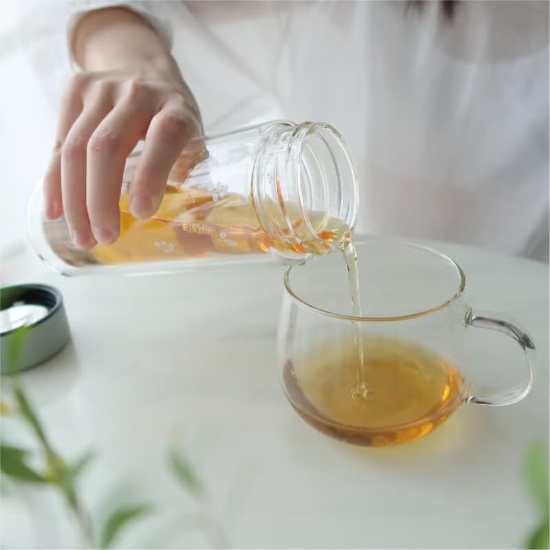 體驗組【 綜合 九種口味】無咖啡因 沒有中藥味の漢方茶 送禮