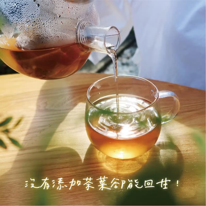體驗組【 綜合 九種口味】無咖啡因 沒有中藥味の漢方茶 送禮