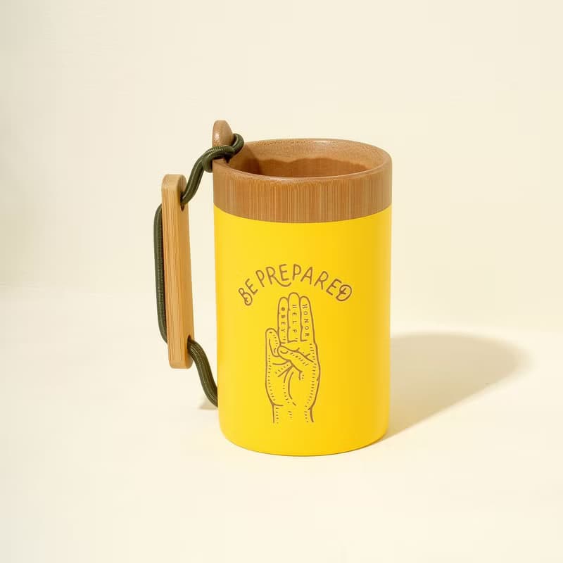 Outdoor Cup 元氣凹豆杯(三指款)