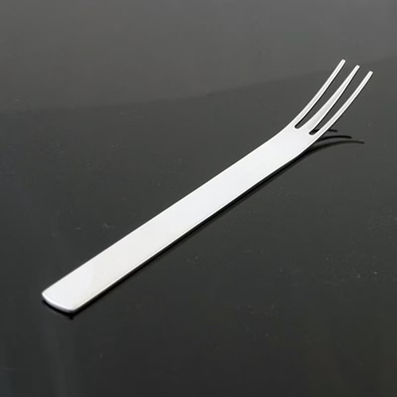 【日本Shinko】日本製 IF.Good Design獎 設計師系列 TI-1 蛋糕叉