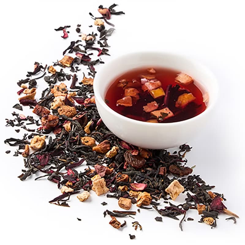 一澤茶【EZR Leaf】莓果紅茶 8入盒裝/12入袋裝/散茶50g