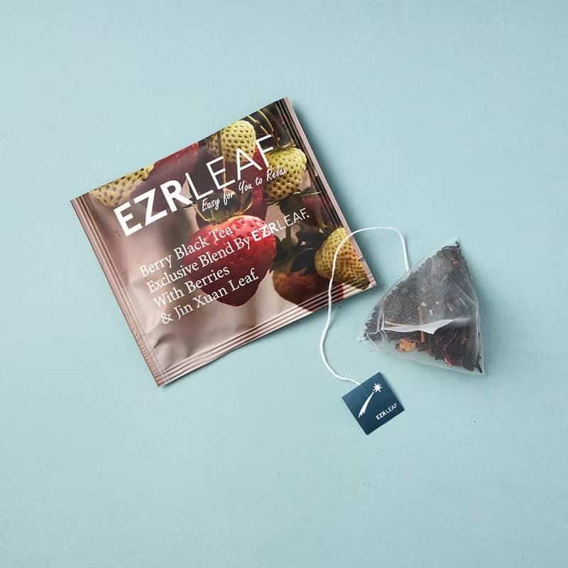 一澤茶【EZR Leaf】莓果紅茶 8入盒裝/12入袋裝/散茶50g