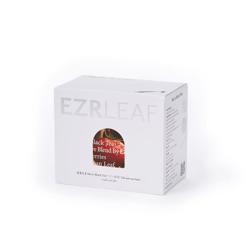 一澤茶【EZR Leaf】莓果紅茶 8入盒裝/12入袋裝/散茶50g