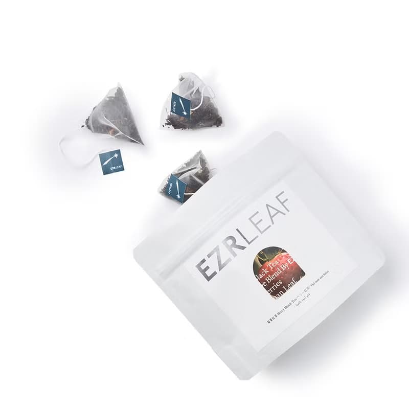 一澤茶【EZR Leaf】莓果紅茶 8入盒裝/12入袋裝/散茶50g