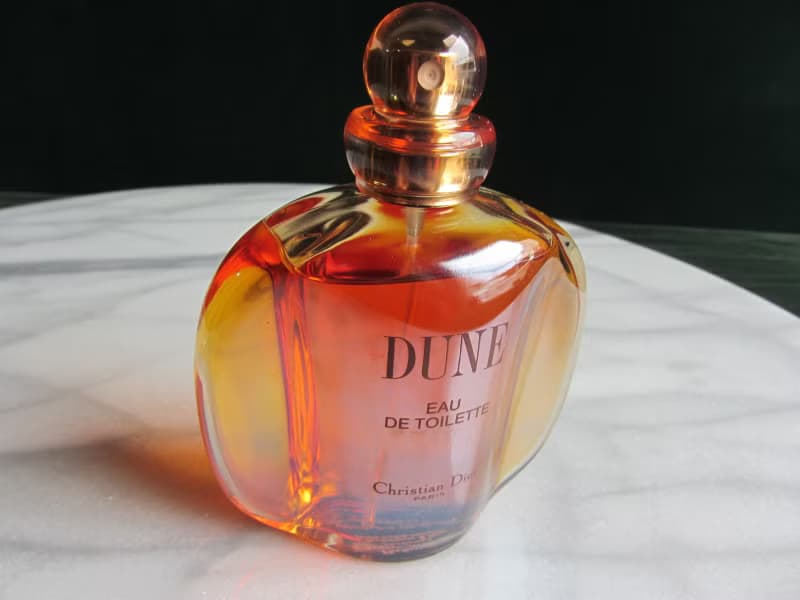 【老時光 OLD-TIME】早期二手DIOR_DUNE古董香水(收藏前提販售)