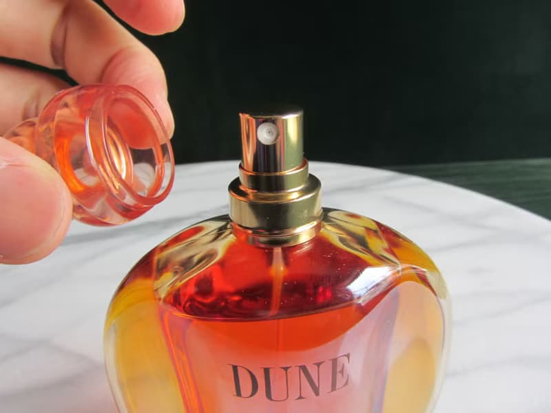 【老時光 OLD-TIME】早期二手DIOR_DUNE古董香水(收藏前提販售)