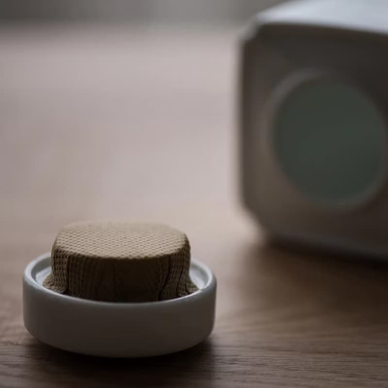 聞說|景德鎮簡約四方茶葉罐 密封陶瓷茶倉 普洱儲存茶罐
