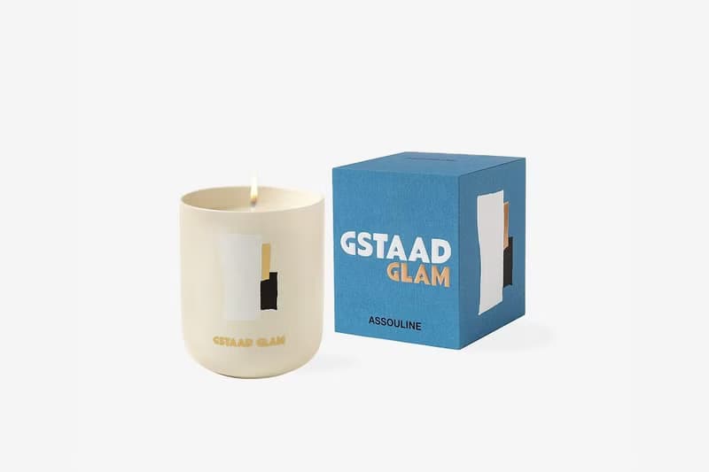 香氛蠟燭 - Gstaad Glam Travel Candle【ASSOULINE】