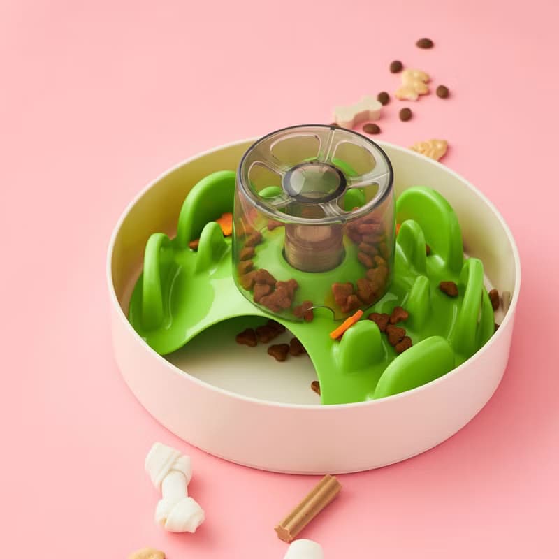 【貓狗用品】PetDreamHouse 旋轉益智慢食碗 UFO迷宮