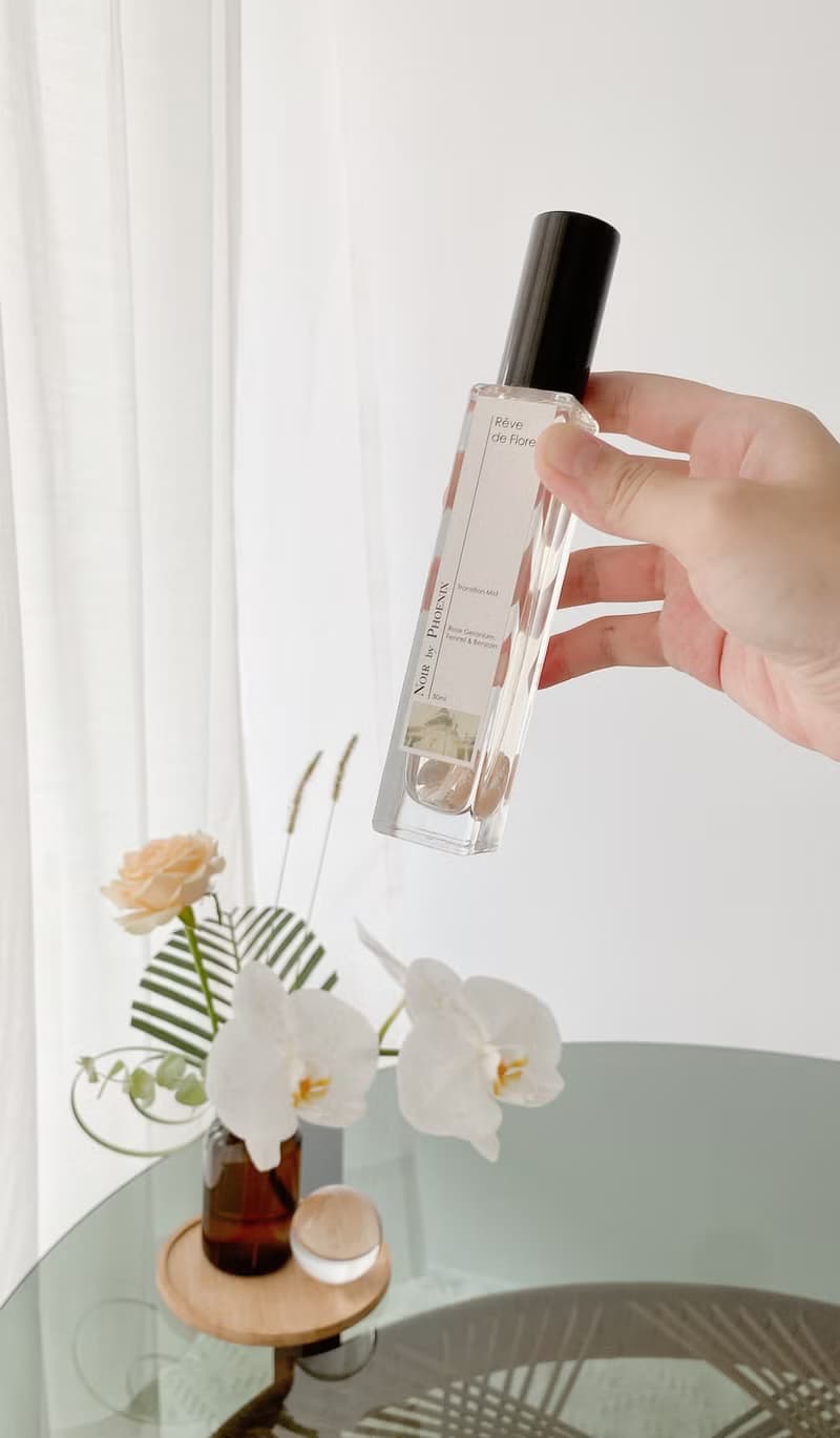 花神之夢枕頭舒眠精油水晶噴霧50ml 玫瑰天竺葵 依蘭 安息香