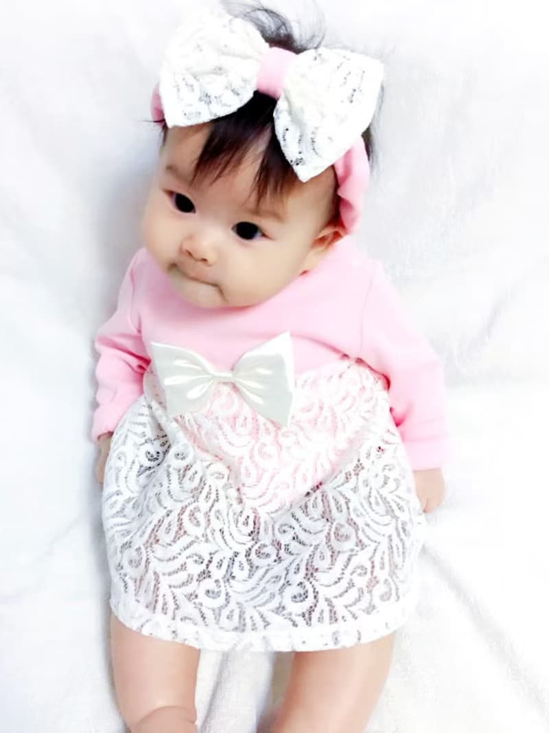 PUREST 小公主的華麗裝扮 長袖 寶寶彌月禮盒組 嬰兒 新生兒 送禮