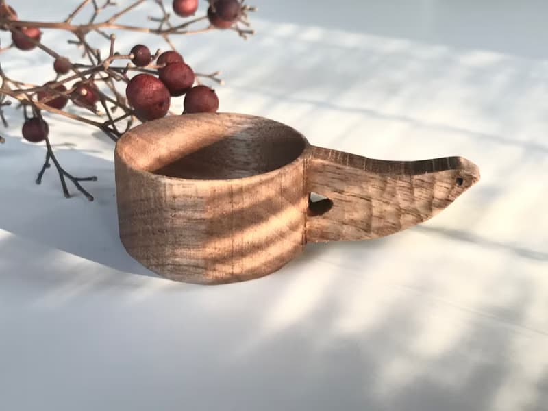 鳥のコーヒーメジャースプーン　豆摺り切り7g