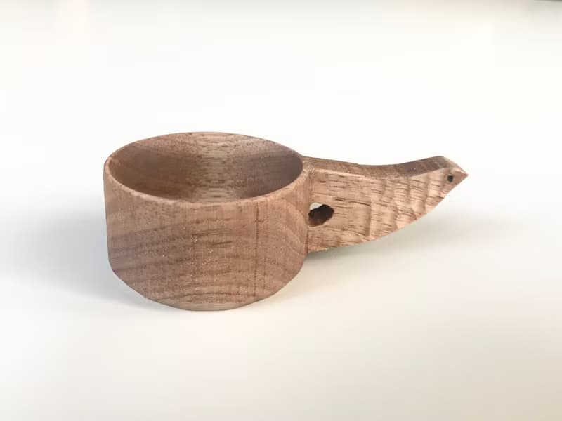 鳥のコーヒーメジャースプーン　豆摺り切り7g