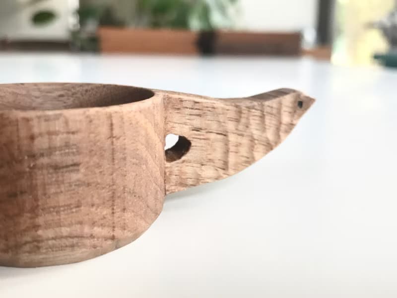 鳥のコーヒーメジャースプーン　豆摺り切り7g