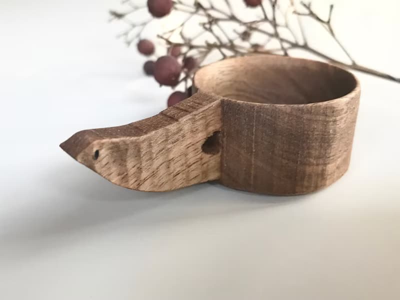 鳥のコーヒーメジャースプーン　豆摺り切り7g