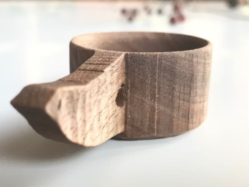 鳥のコーヒーメジャースプーン　豆摺り切り7g