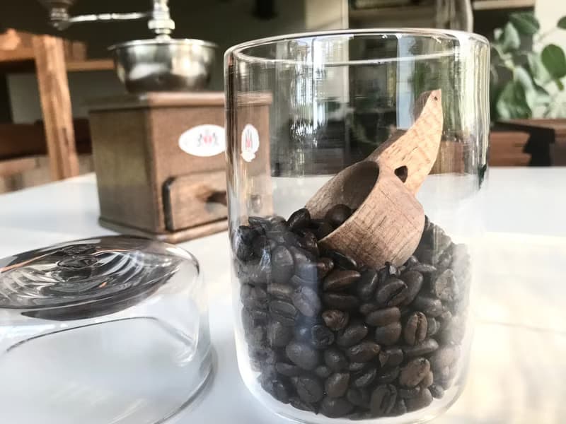 鳥のコーヒーメジャースプーン　豆摺り切り7g