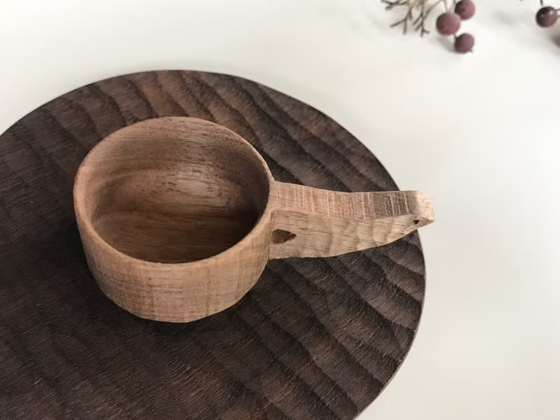 鳥のコーヒーメジャースプーン　豆摺り切り7g