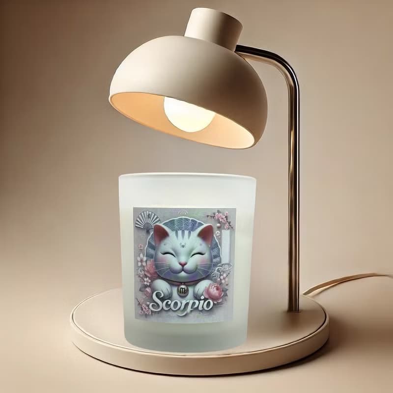 12星座 天蠍座香氛燭杯 招財貓與星座的創新結合 為生活增添幸福