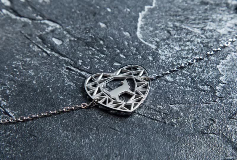 貓咪一號手鍊-抗敏醫療鋼 寶石與動物系列