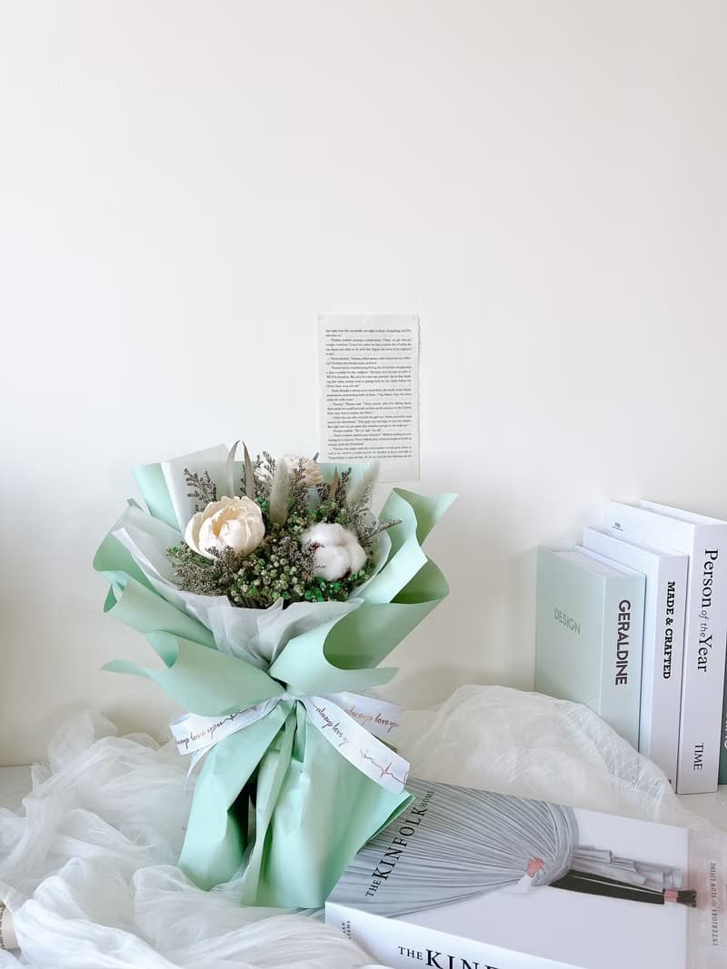 S號 畢業花束 乾燥花 花束 母親節 畢業