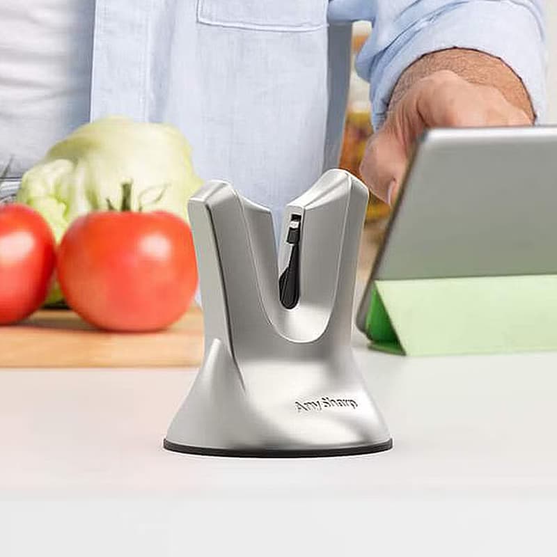 AnySharp X-Blade 專業磨刀器 / Silver銀色