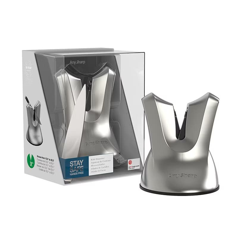 AnySharp X-Blade 專業磨刀器 / Silver銀色