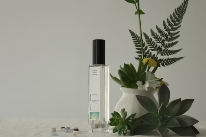 築夢之巢玄關精油水晶噴霧50ml 索馬利亞乳香 玫瑰草 松脂 香氛