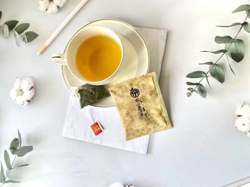 台灣梨山高冷茶包 | 原葉茶包 | 送禮好物 | 辦公室茶包 | 一盒30