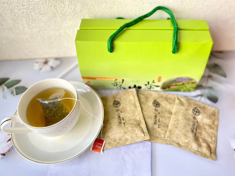 台灣梨山高冷茶包 | 原葉茶包 | 送禮好物 | 辦公室茶包 | 一盒30