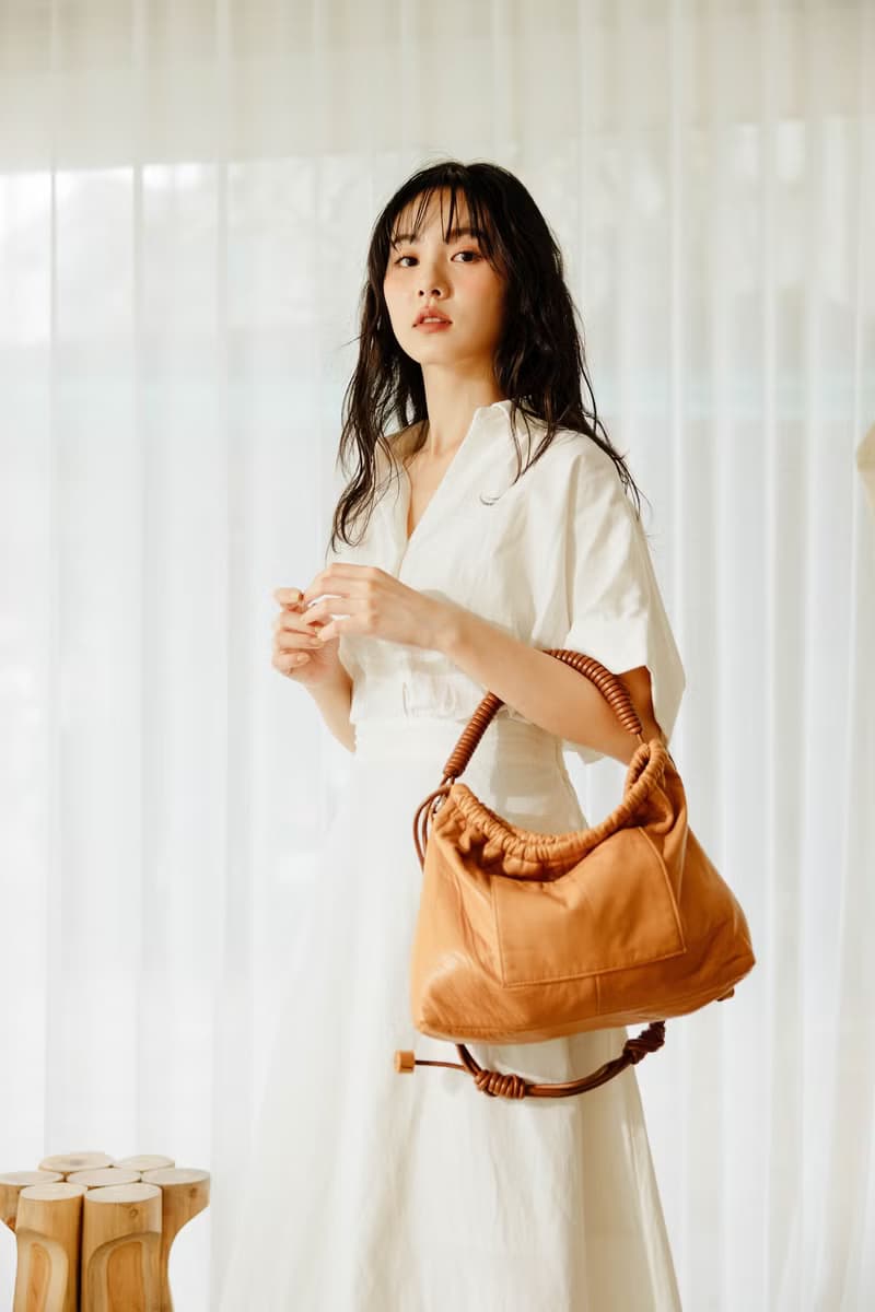 Lukbag 真皮側背包|側背手拿兩用包|情人節|母親節|禮物