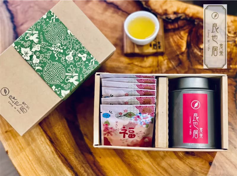 阿里山金萱75g+紅玉茶包6入/良也居茶行
