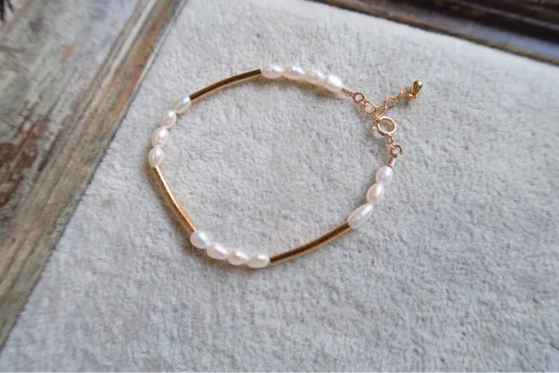 淡水珍珠手鏈