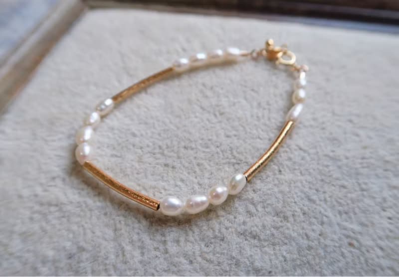 淡水珍珠手鏈
