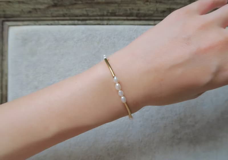 淡水珍珠手鏈