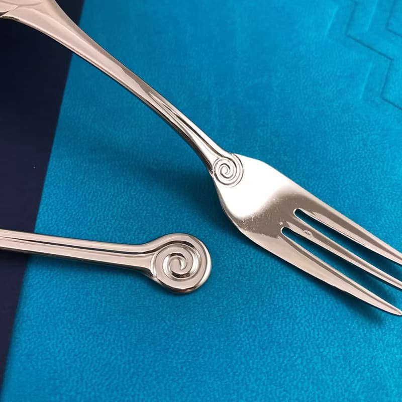 日本【SALUS 佐藤金屬】海洋動物系列-海馬叉/匙