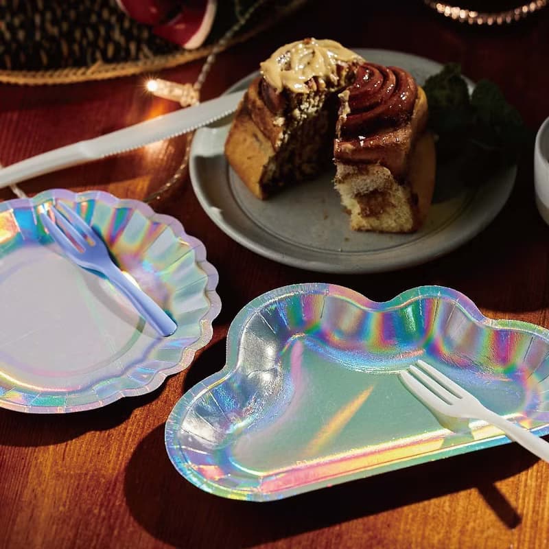 PAO雲朵閃閃餐盤(5入/組)