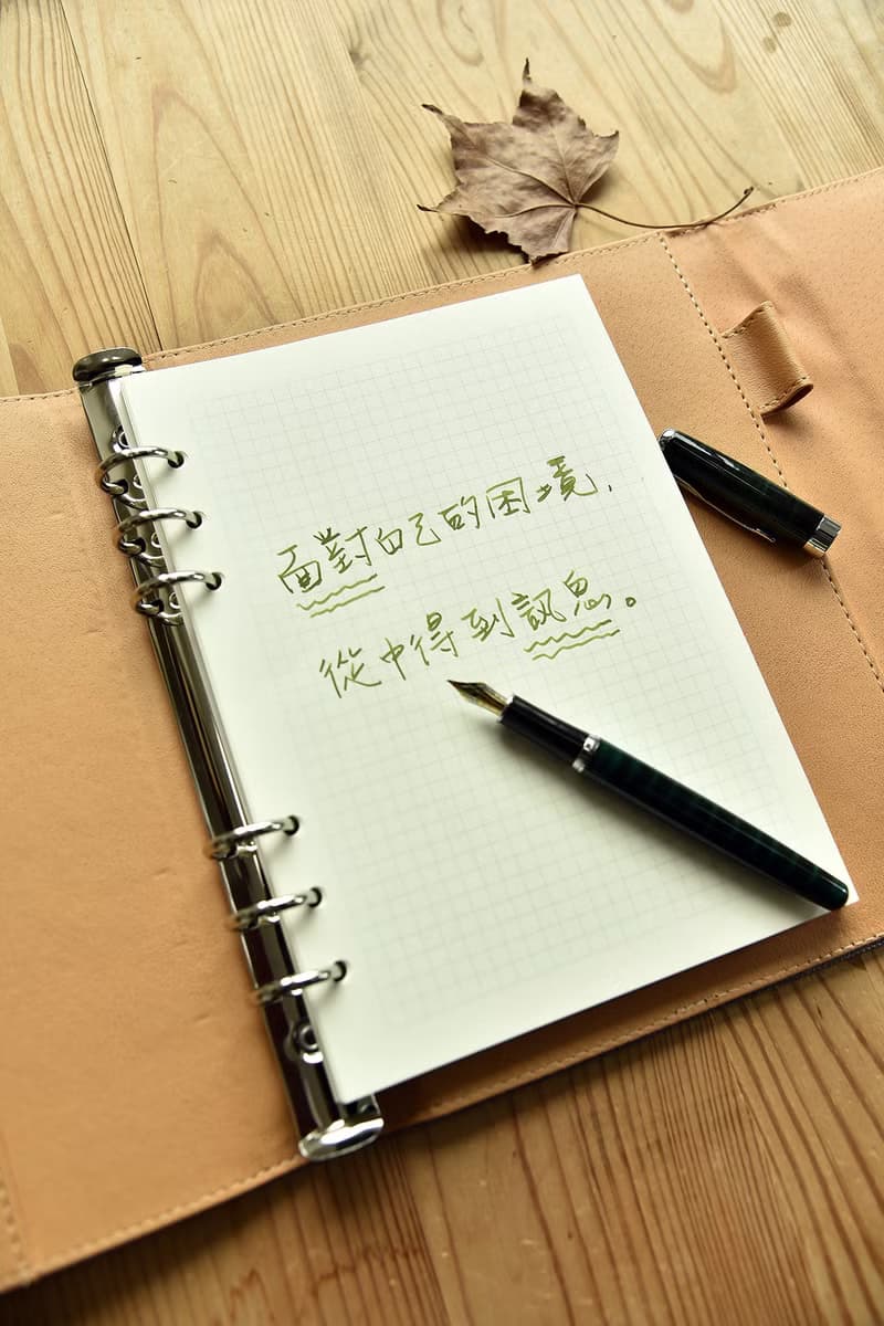 超值分享包 ! A5活頁筆記本。6孔。復古信封包(10入組起)