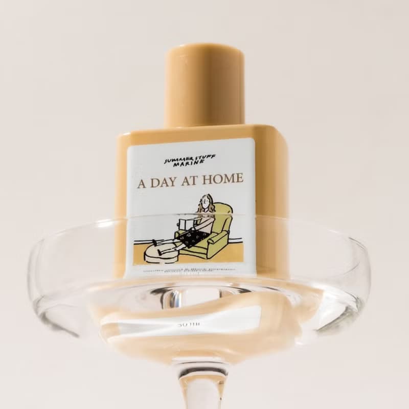 Summerstuff.marine - BODY PERFUME กลิ่น A DAY AT HOME (50 ml)